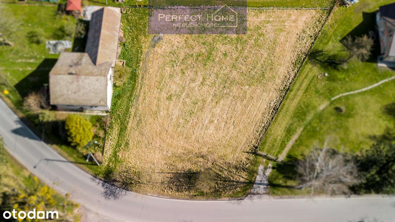 Pierściec działka inwestycyjna, z pozwoleniem na budowę.-9