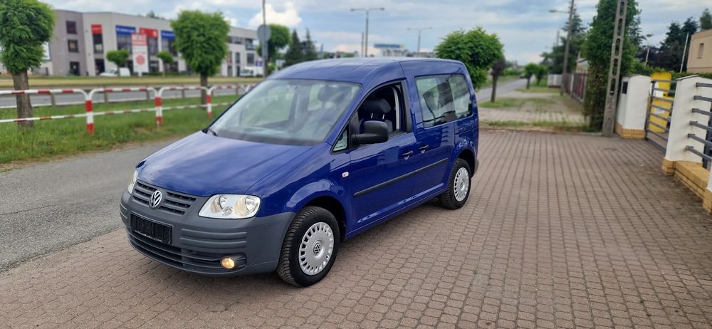 Volkswagen Caddy III 1.4 Life Style (5-Si.) 2009