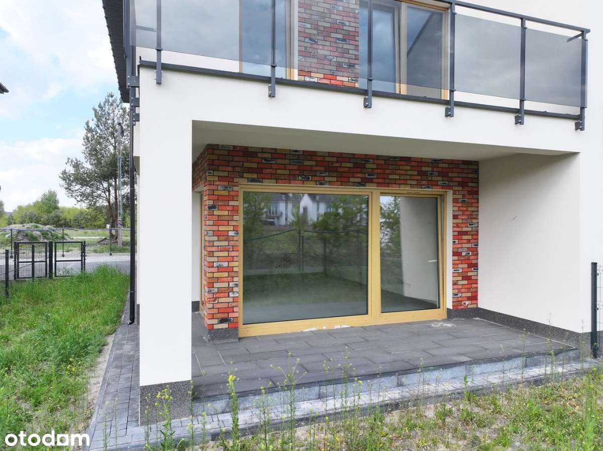 Bliźniak 140m2/z poddaszem 212m2 , ogród 110m2 Przy lesie OSTATNI-5
