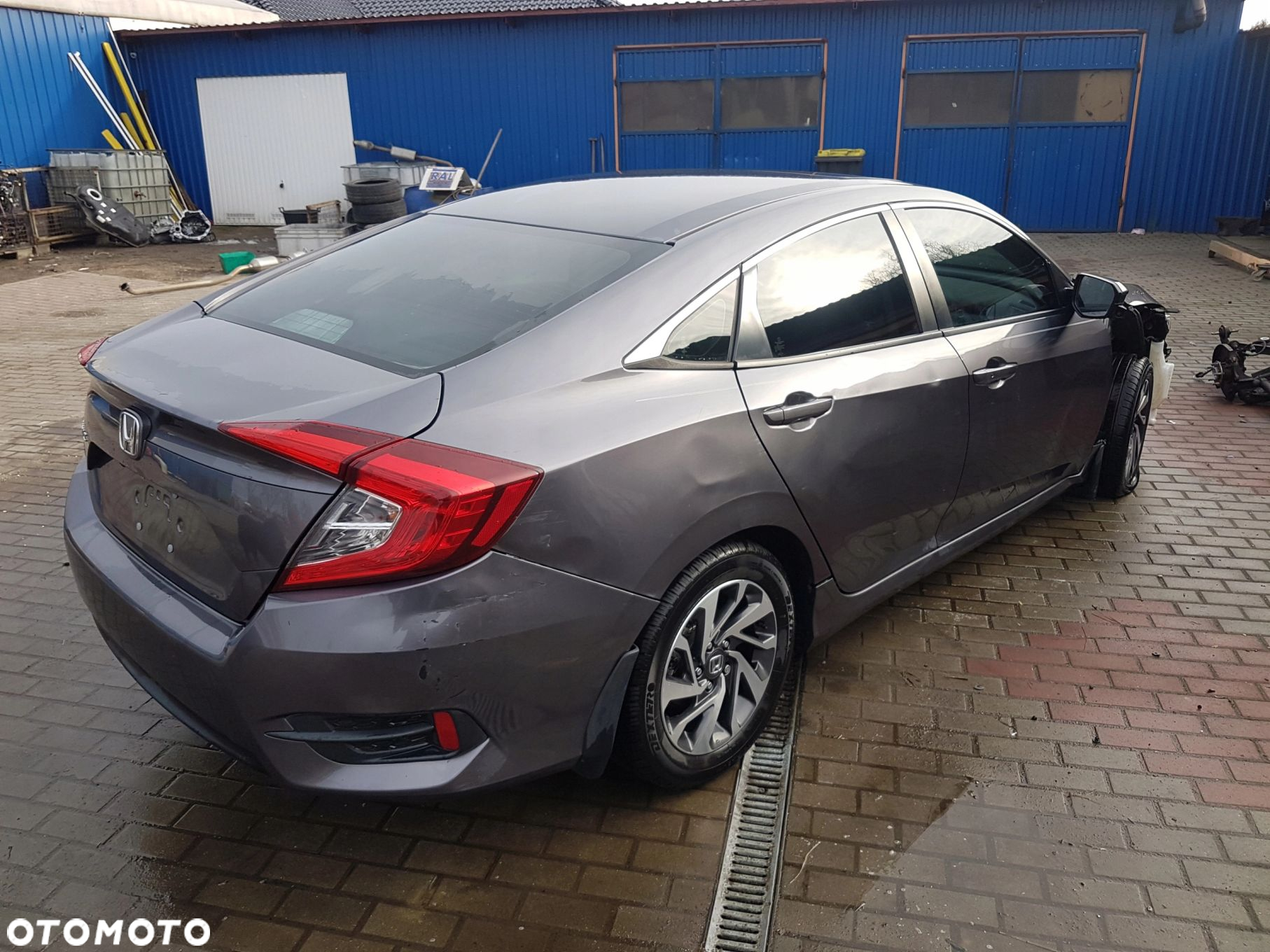 HONDA CIVIC X USA SILNIK 2,0 i-VTEC TLOK KORBOWOD - 7