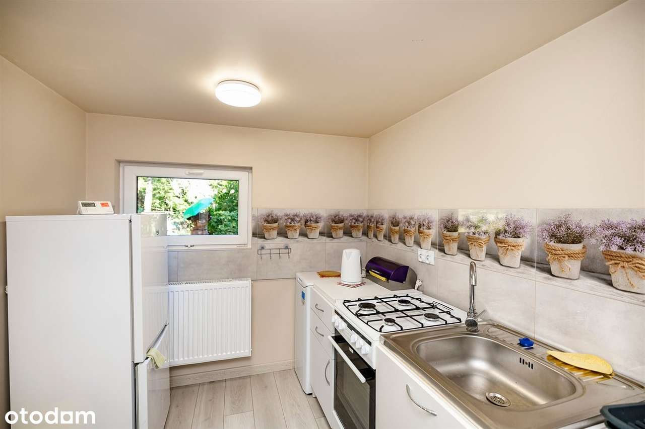 Domek letniskowy pod lasem na Żarnówce-11