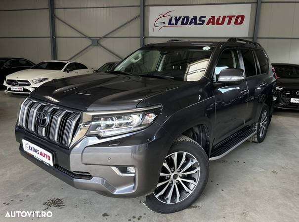 Toyota Land Cruiser 2.8l D-4D 204 CP A/T 7 locuri Executive - 1