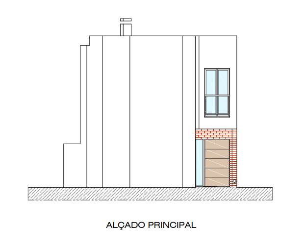 Moderna Moradia T2 no Centro Histórico de Benavente - Grande imagem: 4/7