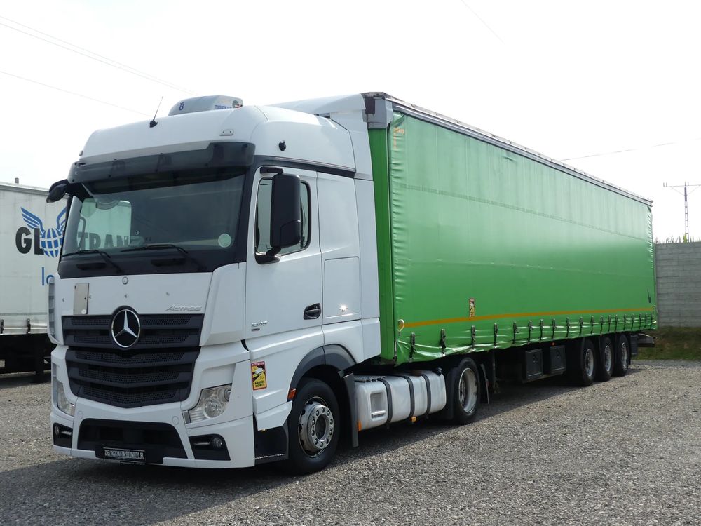 Mercedes-Benz Actros 2015