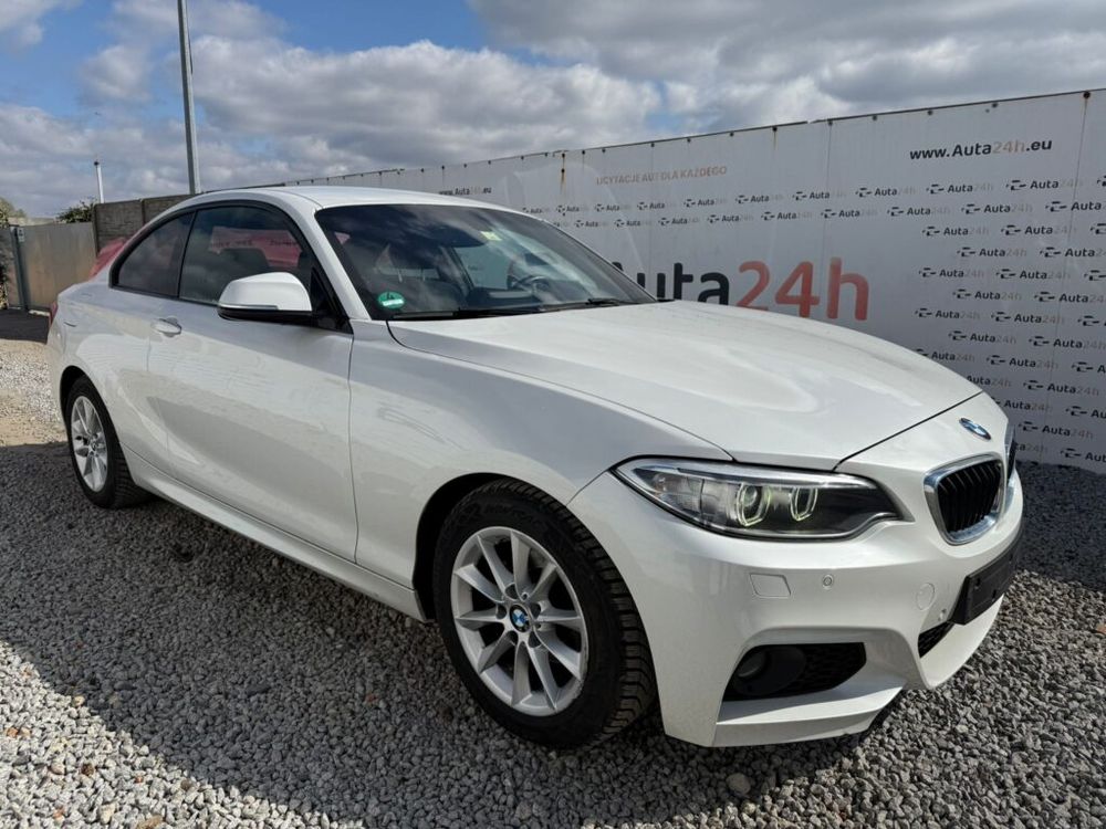 BMW 2 Series 218d M Sport 2015