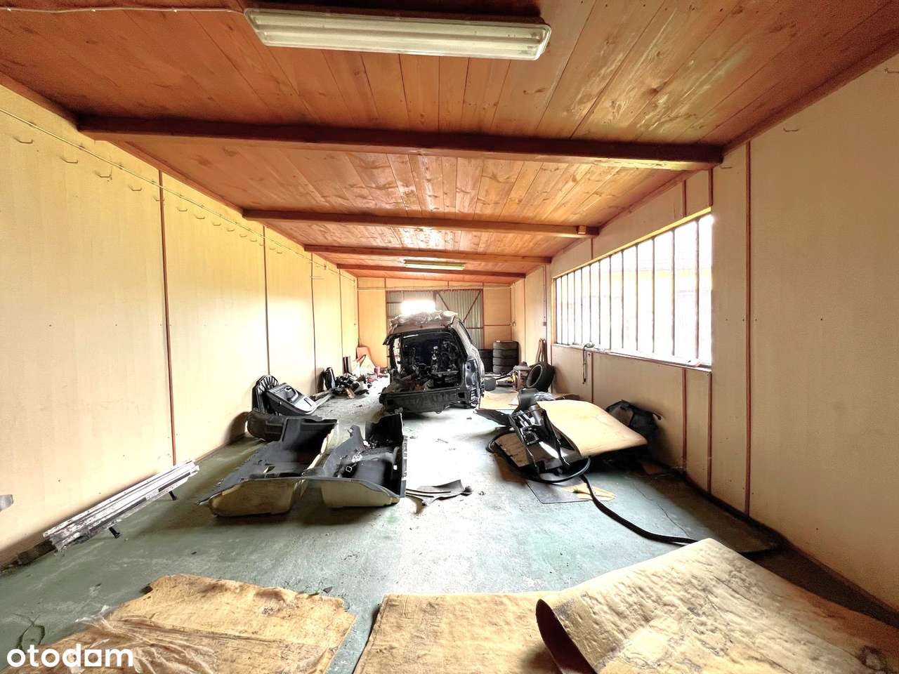 Hala 120m² Rzeszów, Kraczkowa, magazyn, ocieplona, parking,cena brutto - Pełny obrazek: 4/5