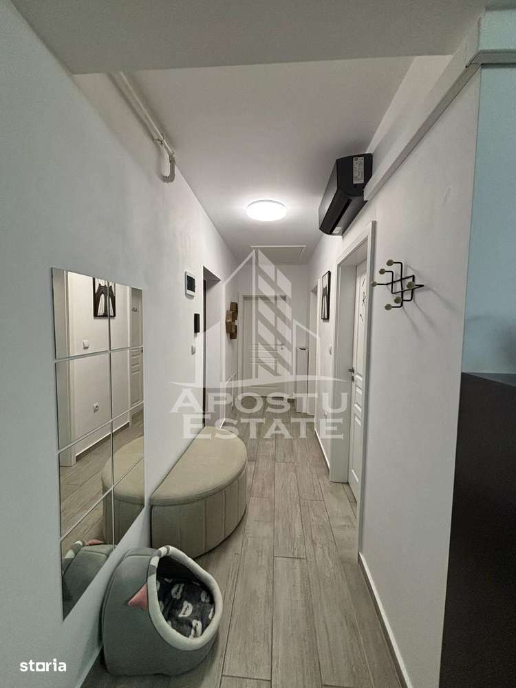 Apartament cu 2 camere decomandat mobilat si utilat in Giroc la asfalt - Imagine principală: 4/10