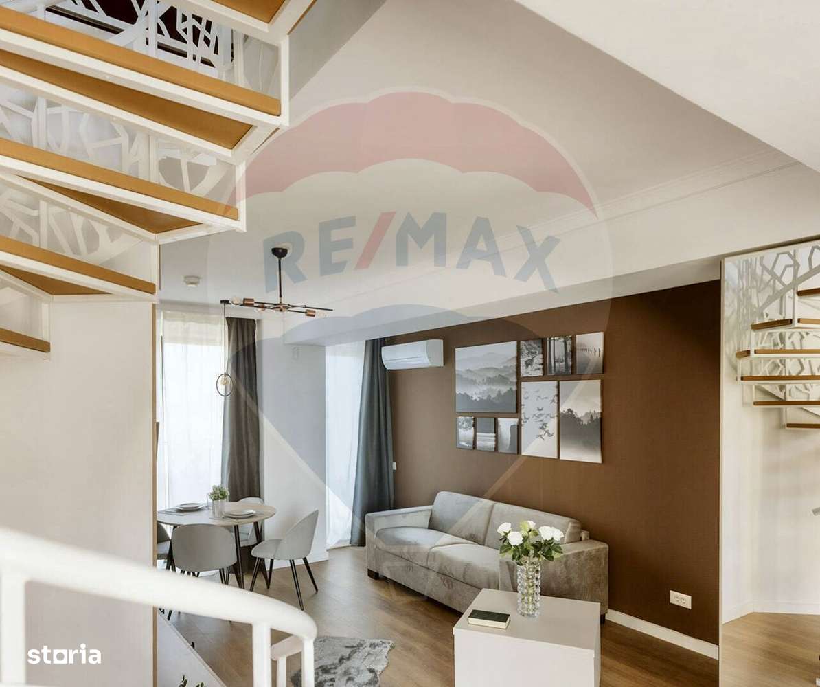 Apartament duplex 2 camere, zona centrala a capitalei - Imagine principală: 2/11