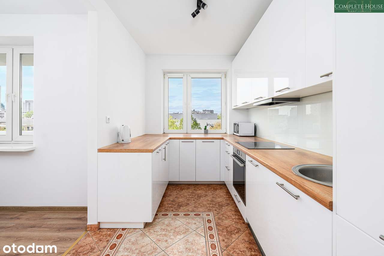 Przestronny Apartament 85m2 | Przy Rondzie Daszyńskiego |Jaktorowska 4-4