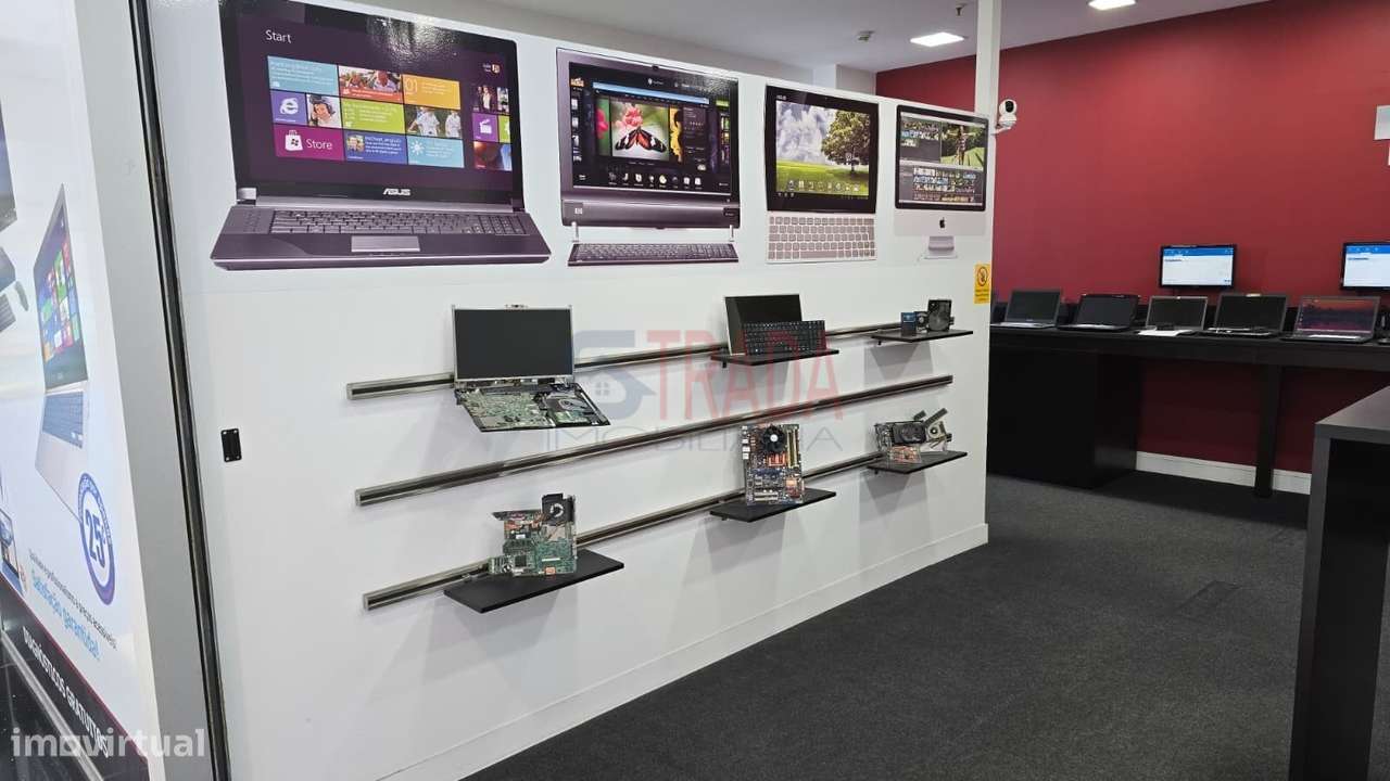 Trespasse – Clínica Informática em Braga - OPORTUNIDADE!! - Grande imagem: 2/5