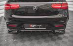Prelungiri Laterale Bara Spate compatibile cu Mercedes GLE Coupe C292 AMG V2 Maxton Design - 3