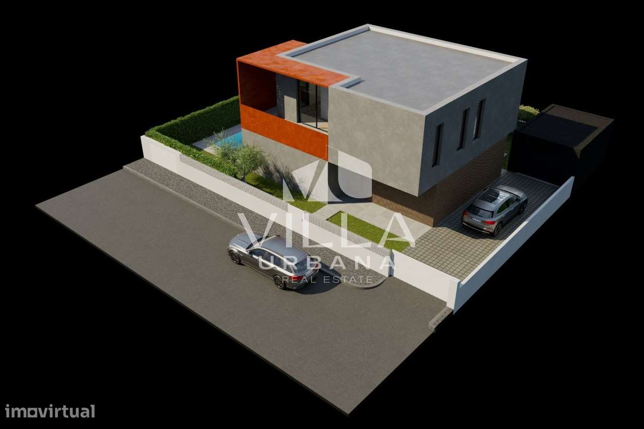 Moradia T4 Isolada perto do Golf da Aroeira e a 3 min. da praia-22