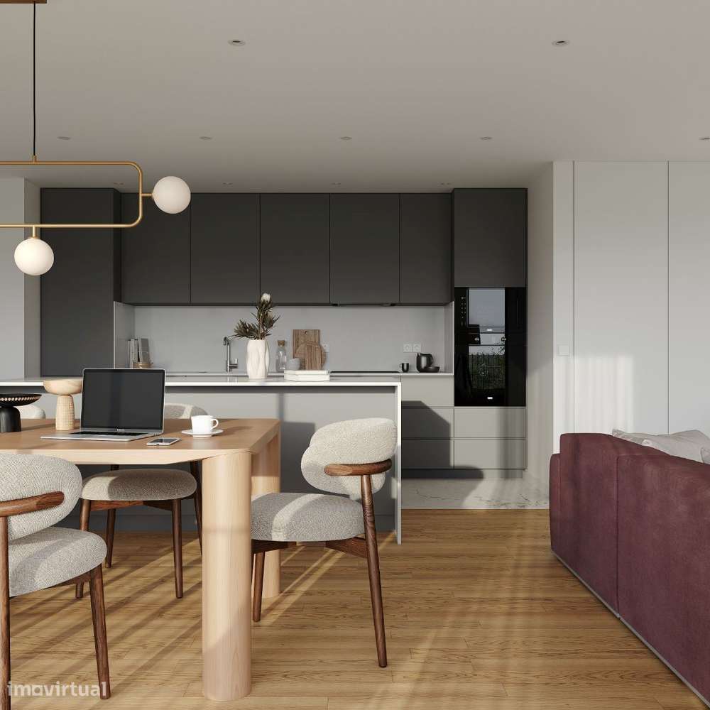 T3 Novo Duplex c/ Varanda em Serralves - Grande imagem: 5/11