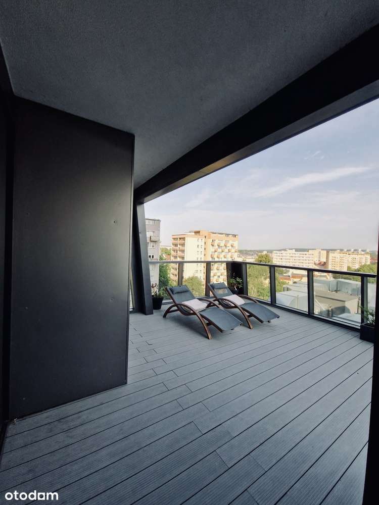 APARTAMENT Z DUŻYM TARASEM W CENTRUM MIASTA - Pełny obrazek: 4/20