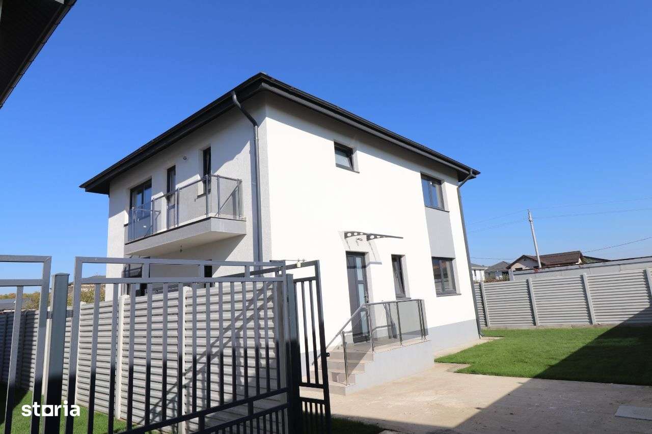 Vila 4 CAMERE | Noua cu Finisaje Moderne in Magurele-1