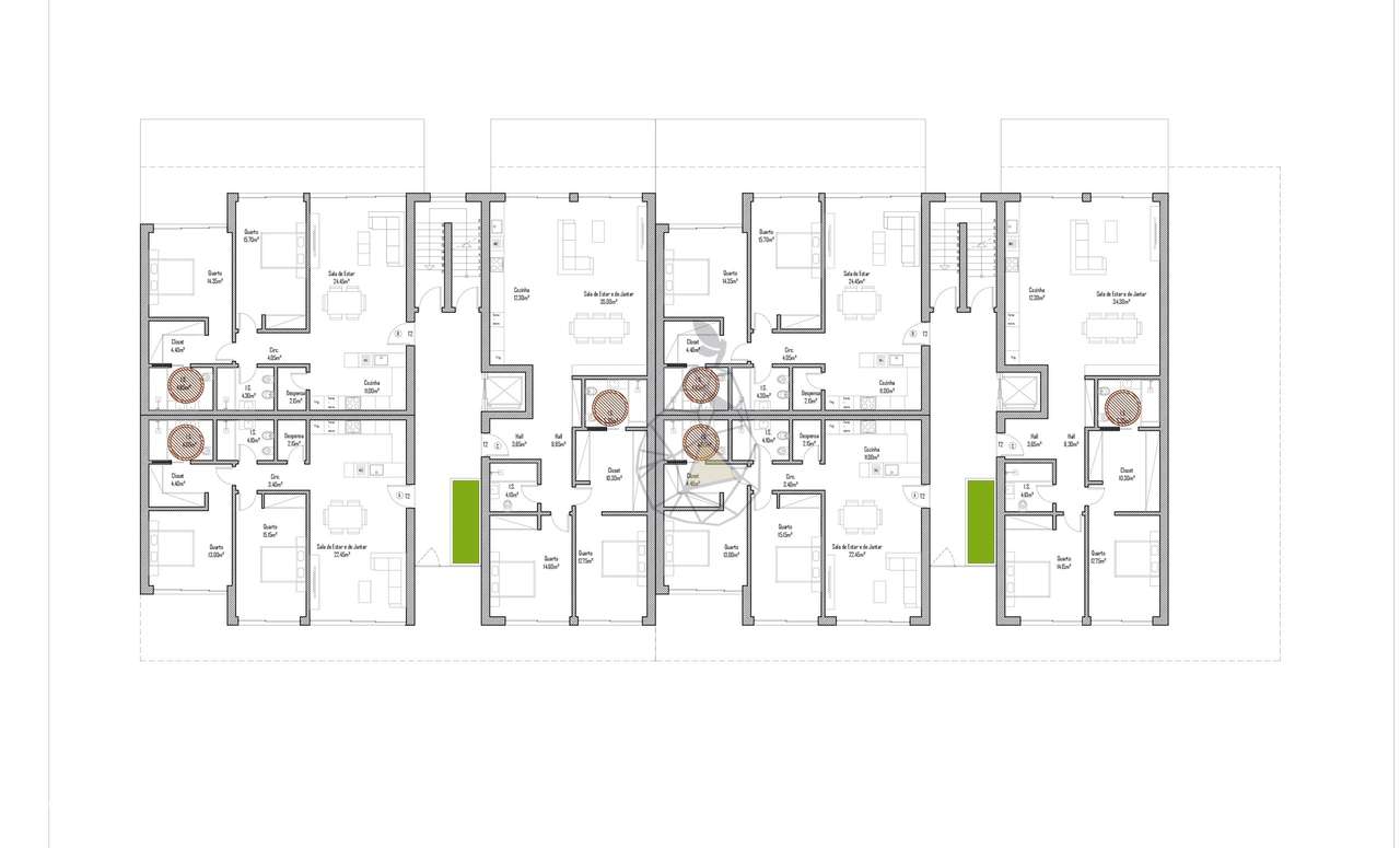 Terreno para Desenvolvimento Habitacional de Grande Escala – Quelfes, - Grande imagem: 4/23