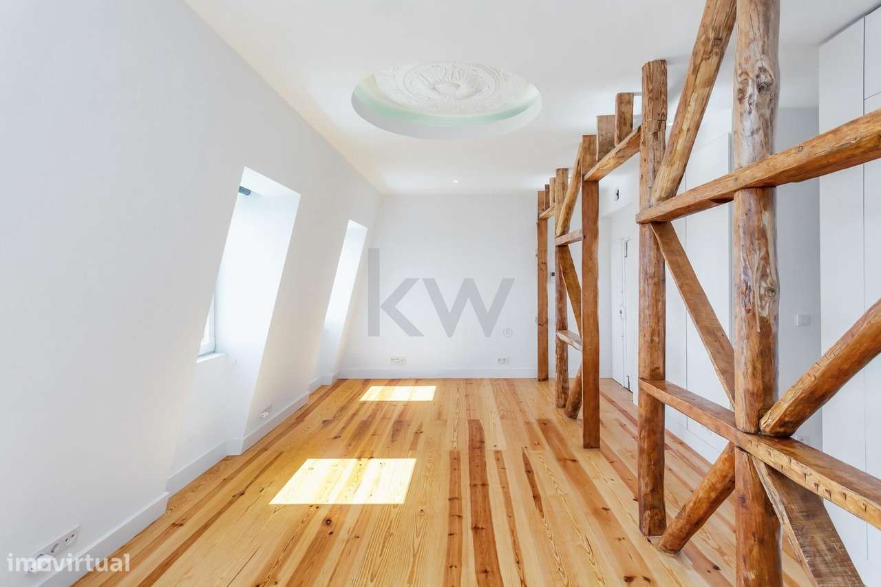 Apartamento T2 frente ao Panteão Nacional com vista deslumbrante - Grande imagem: 5/60