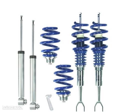 SUSPENSÃO REGULÁVEL COILOVER BLUE LINE PARA AUDI A6 4F AVANT - 1