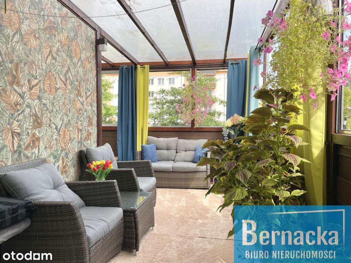 Nowoczesne 3-pokojowe z dużym tarasem-3