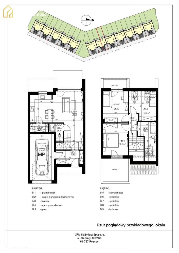 Stan deweloperski| 4723zł/mkw |Widok na las| Wolne-12
