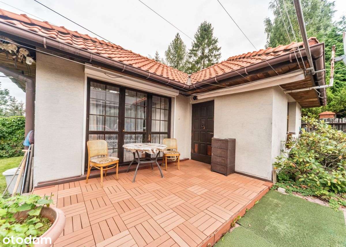 Mały domek w Kozach z dużą działką sprzedaż - Pełny obrazek: 4/20