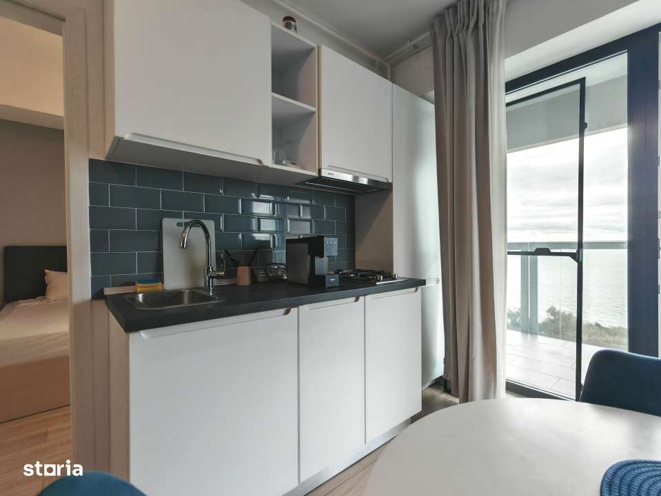 Ap 2 camere + TERASA 50 MP | Vedere Spectaculoasa Catre Lac | Mamaia I-9