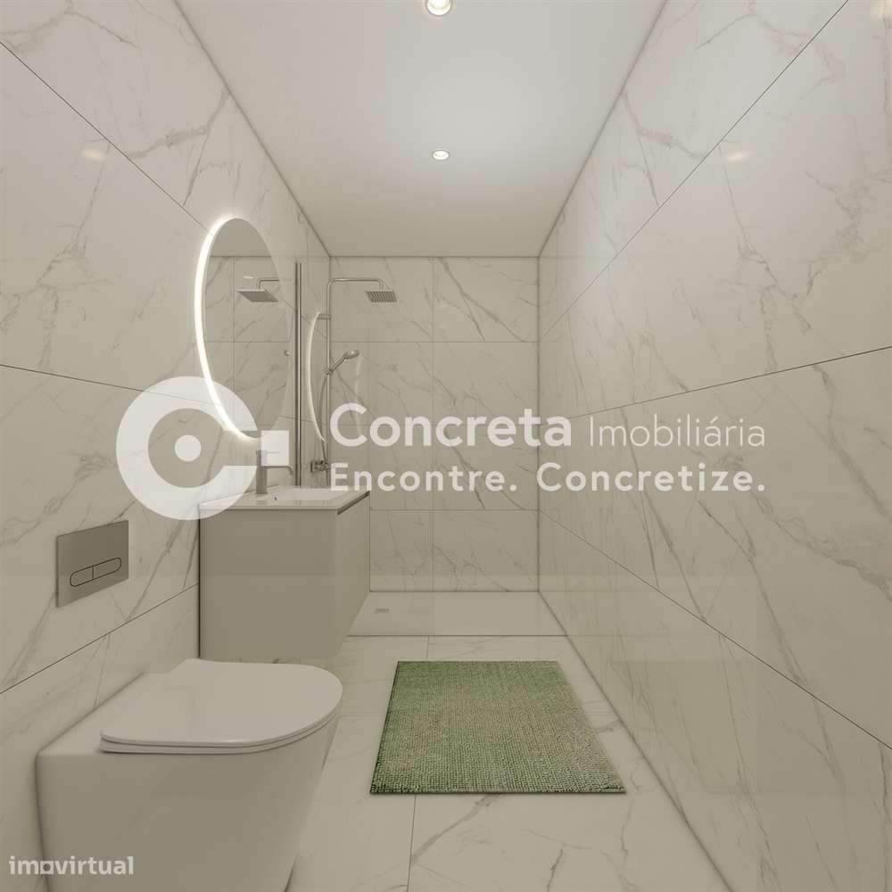 Apartamento T1 novo em Barcelos - Grande imagem: 4/7