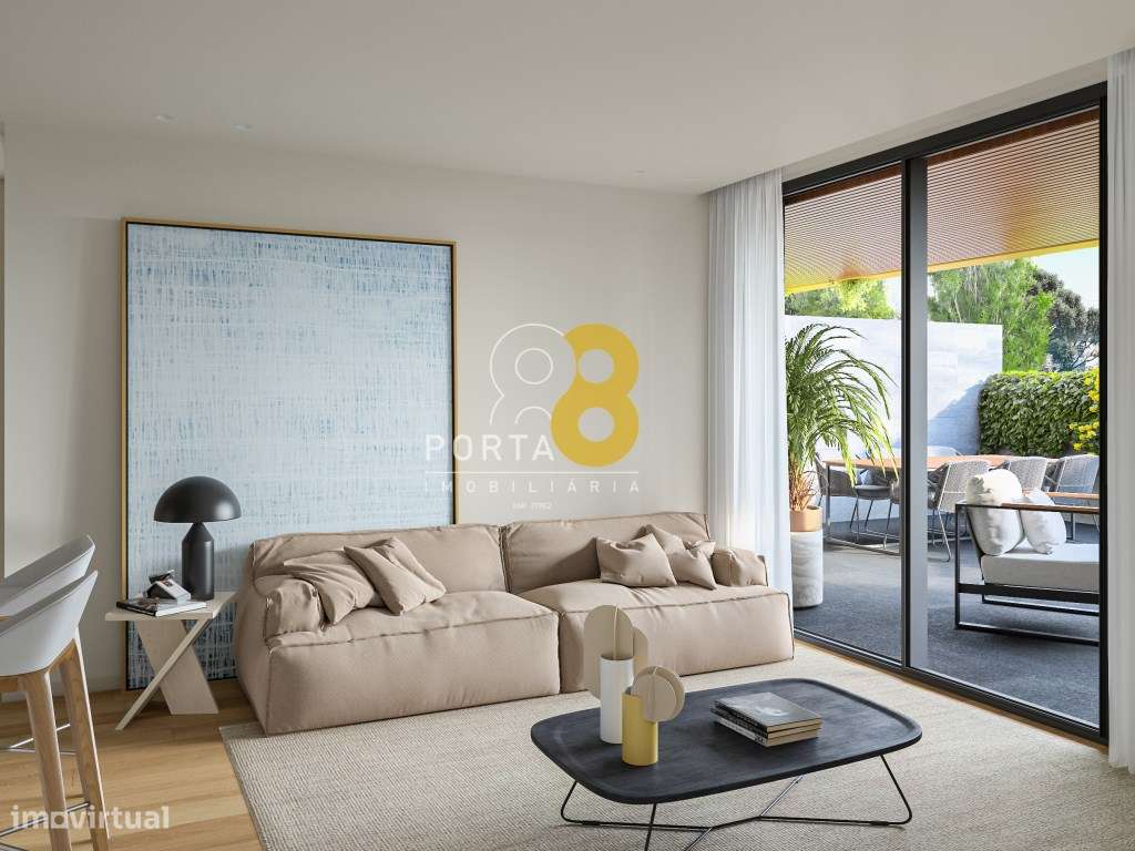 Apartamento T4 em piso elevado, com piscina, vistas deslumbrantes e...-18