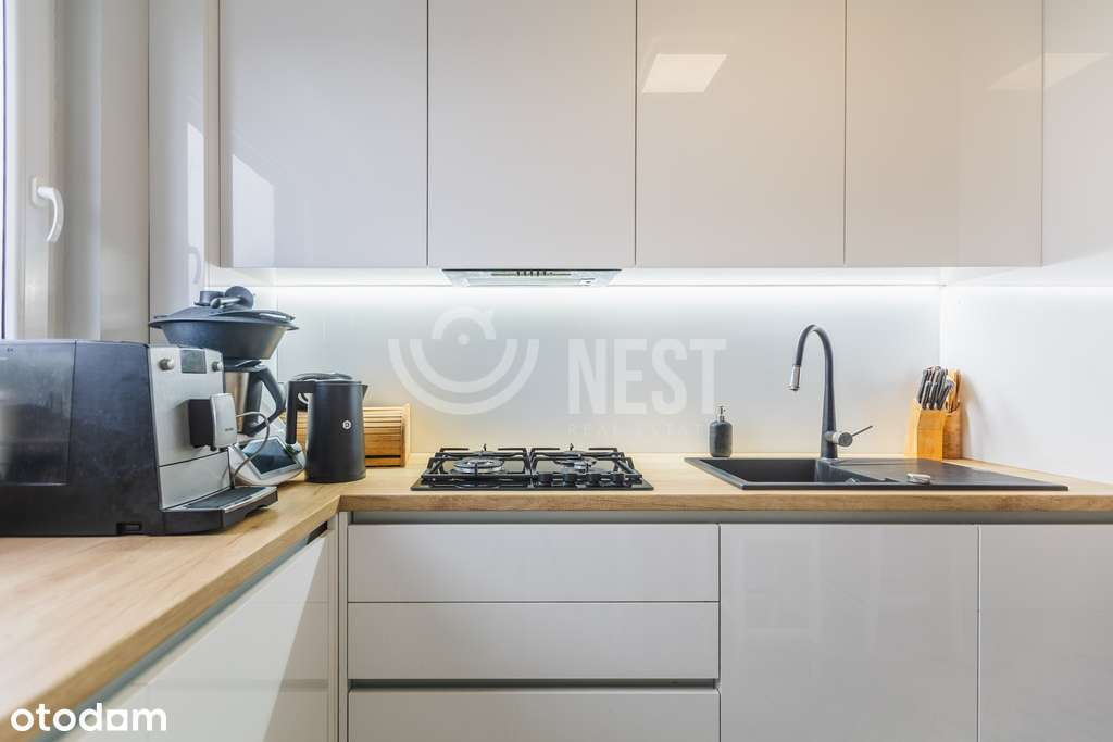 3 pokoje z widokiem na Jezioro Dąbie, przy lesie-6