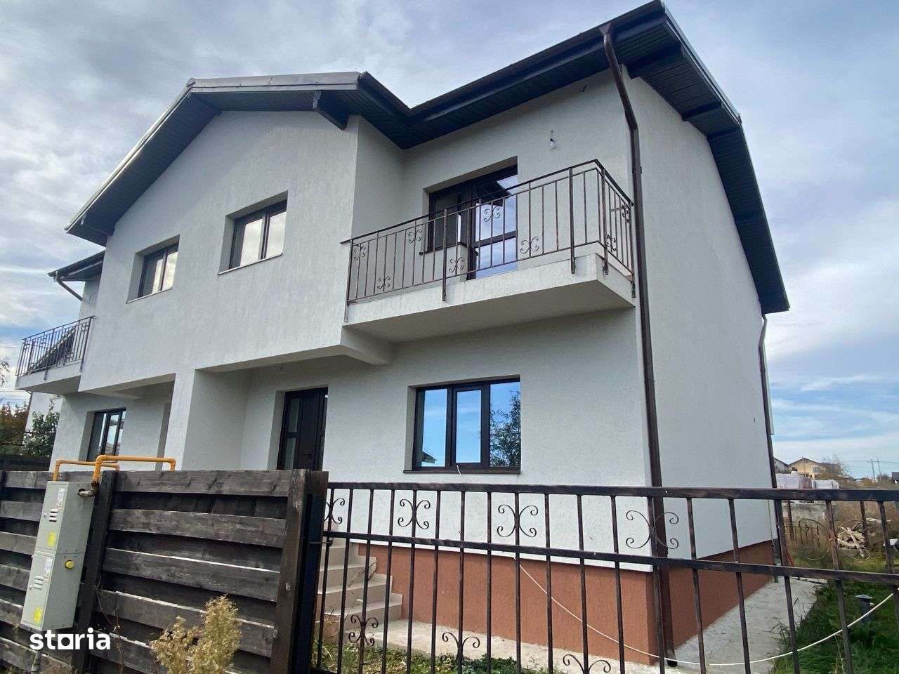 D+P+1+M! Vila 4 camere, Valea Adanca - Miroslava - Imagine principală: 2/8