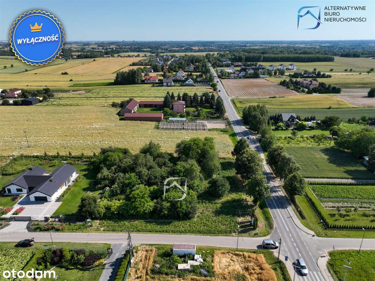 Atrakcyjna działka budowlana w Snopkowie - Pełny obrazek: 4/12