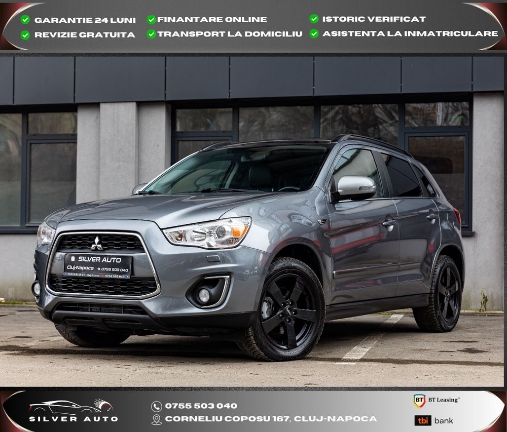Mitsubishi ASX 1.8 DI-D 4WD Instyle 2013