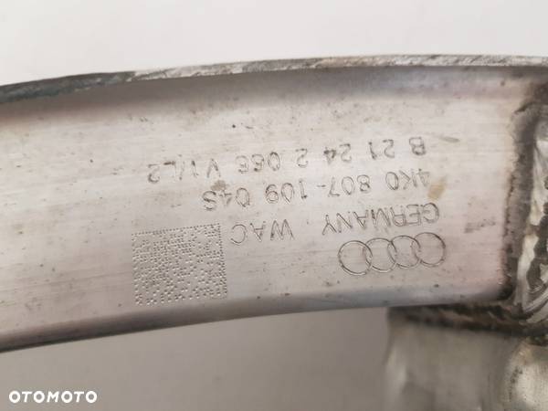 A6 4K A7 4K8 BELKA ZDERZAKA PRZÓD PRZEDNIA AUDI 4K0807109 - 5