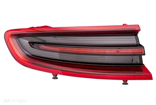Lampa spate, stop Porsche Macan (95b), 12.2013-10.2018, stanga/dreapta, exterior; LED, HELLA - 1