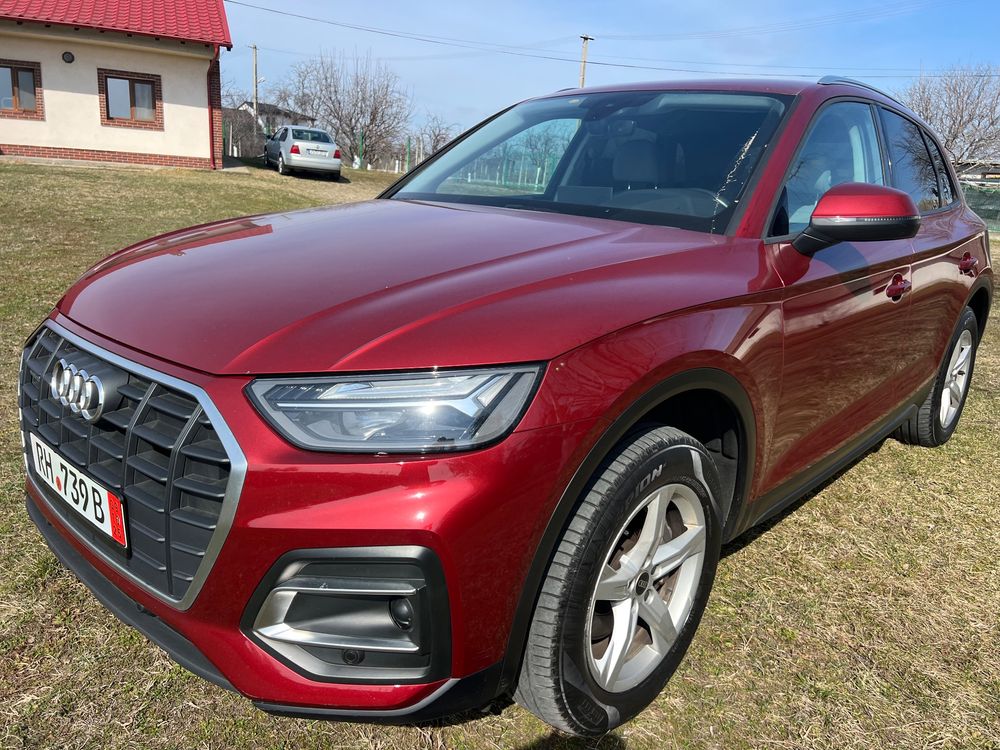 Audi Q5 FY [2016 - Prezent] 40 TDI quattro S tronic MHEV S Line 2022