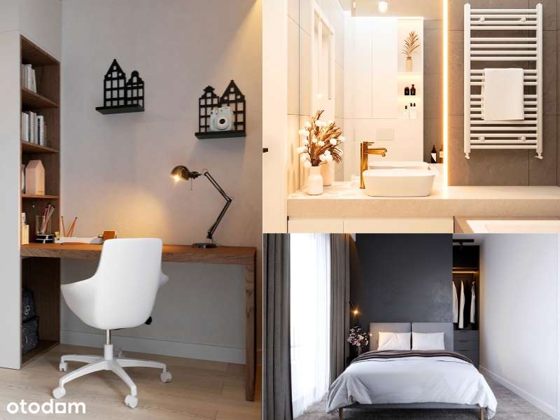 Apartamenty z Panoramą Gór ! Sypialnia z Tarasem Widokowym ! - Pełny obrazek: 5/12