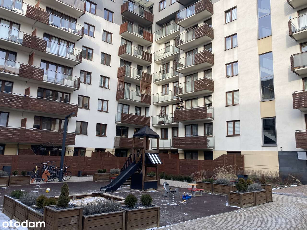 3 pokojowe mieszkanie 61.19 m² z 2 tarasami Grzegórzecka 77A - Pełny obrazek: 1/15