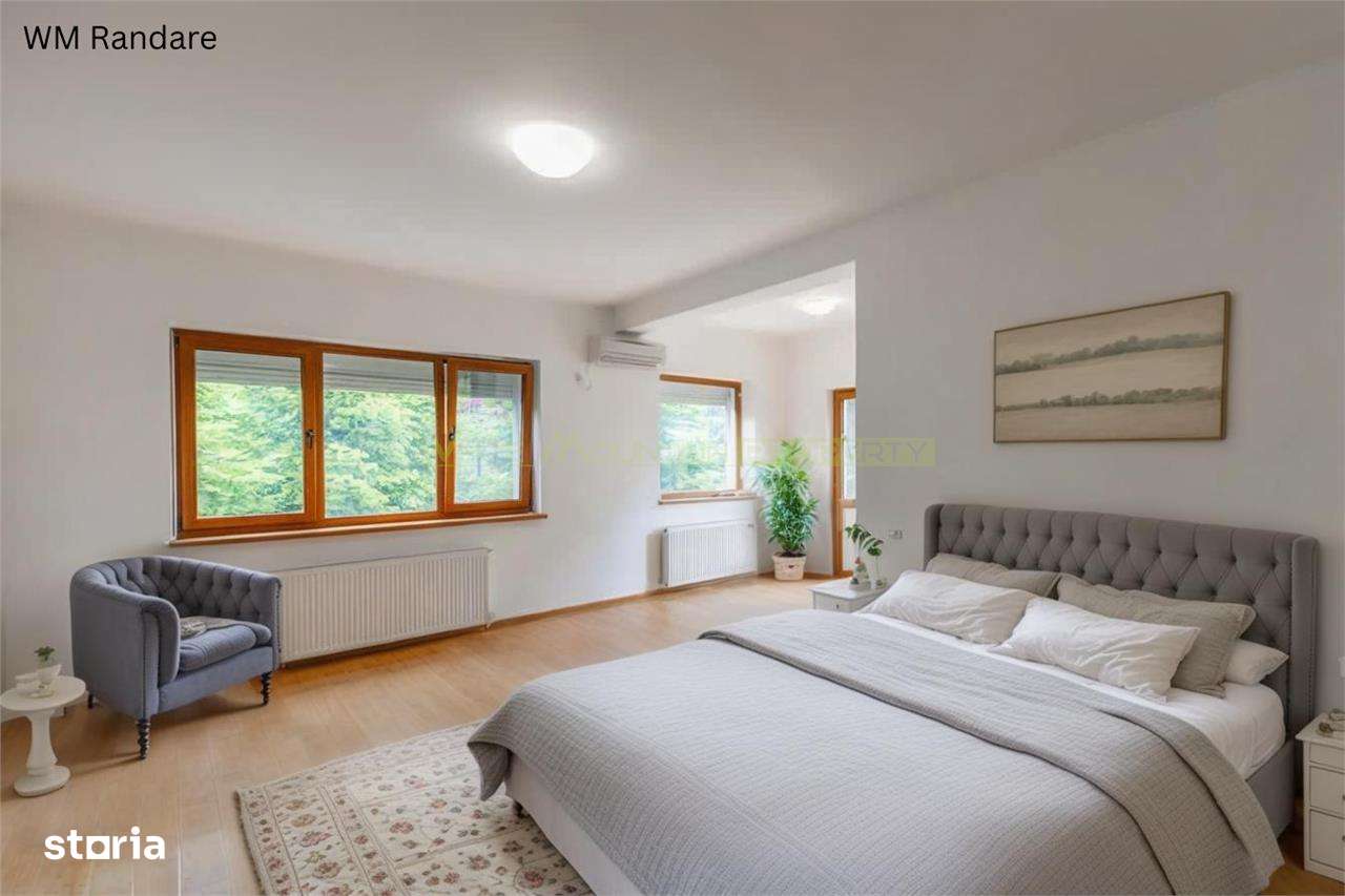 Vila oportunitate, 6 camere, teren 1.000 mp, de vanzare, Snagov-16