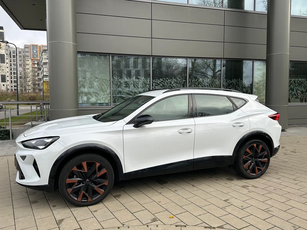 Cupra Cupra-formentor 1.5 TSI DSG, Salon Polska, Bezwypadkowy, FVAT 23%