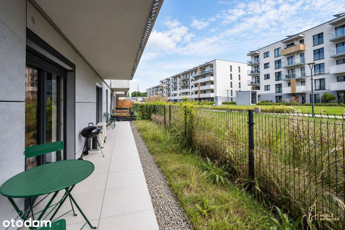 ul. Bagrowa | 2 pokoje+aneks | ogródek | 34,49 m2!-17