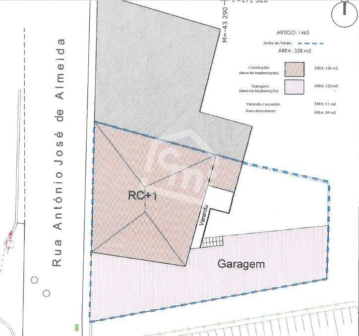 Moradia para Restaurar em Esposade, Custóias-20