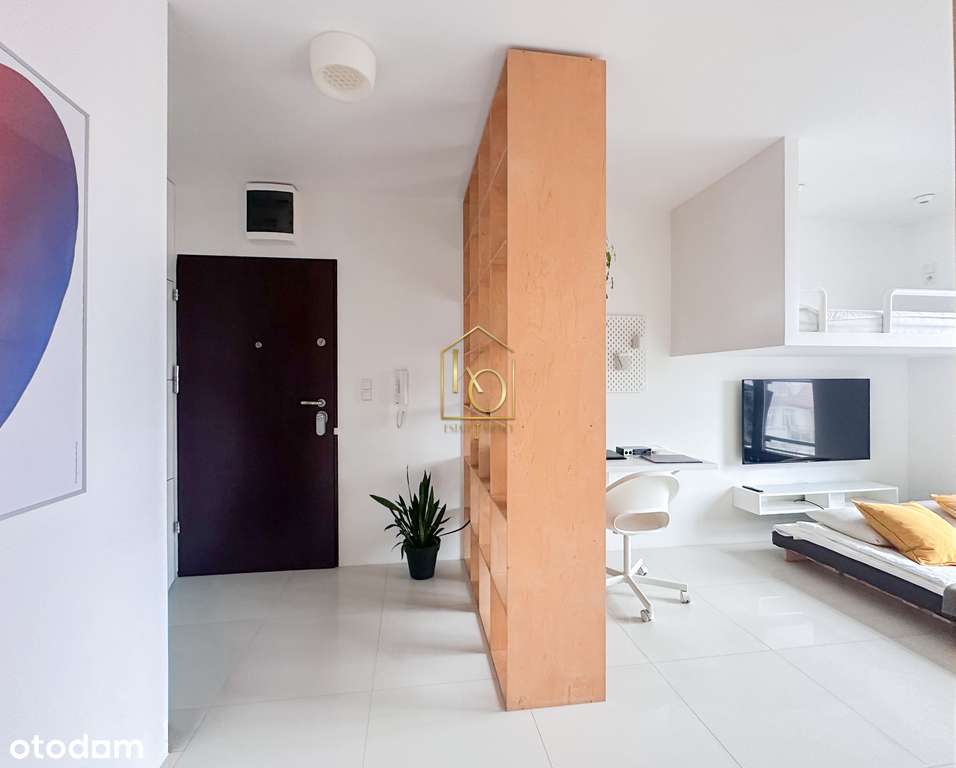 KAWALERKA TYPU STUDIO Z TARASEM | CENTRUM WROCŁAWI-8