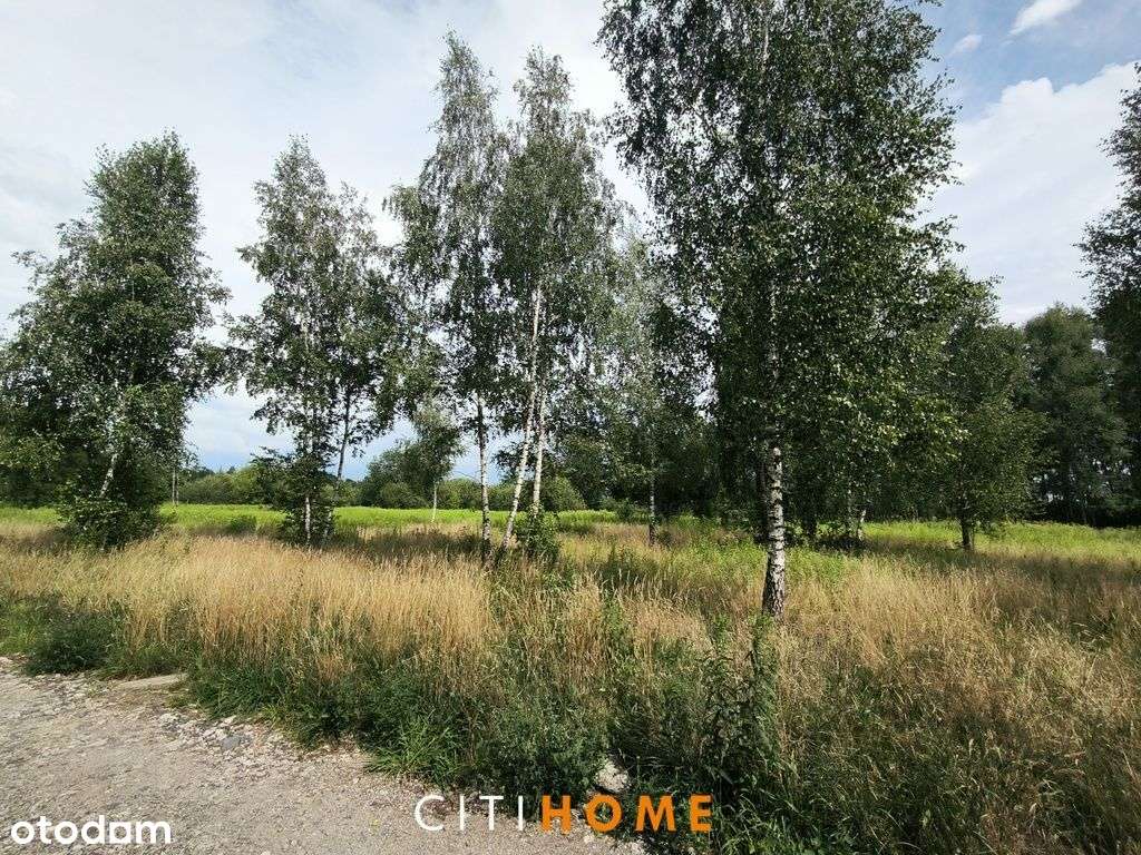 Działka 1.500m2 Glinianka ul.Skowronka Wz-6