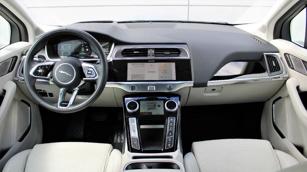 Jaguar I-Pace Ev400 Awd Hse Elektryczny 400 KM — zdjęcie 4