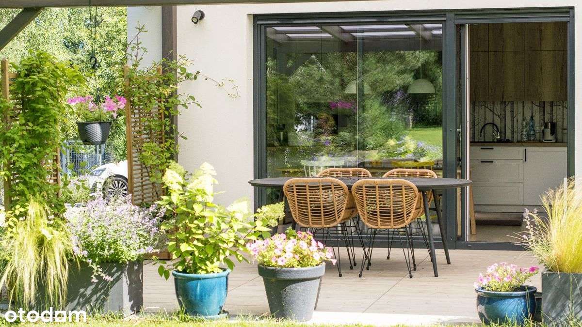 Dom wolnostojący z pięknym ogrodem Szemud-12