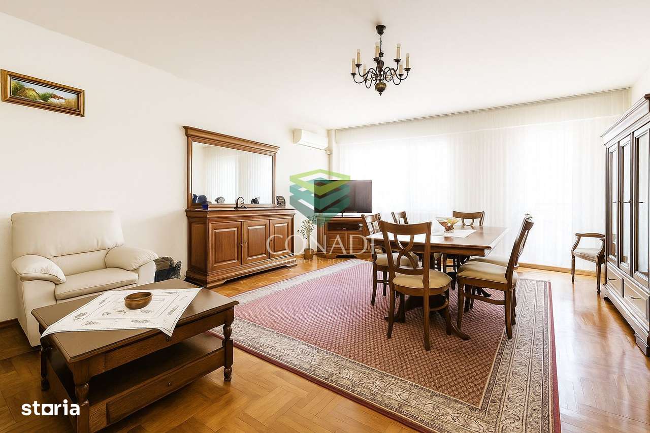 Calea Dorobantilor, apartament cu 4 camere de vanzare,170mp construiti - Imagine principală: 1/10