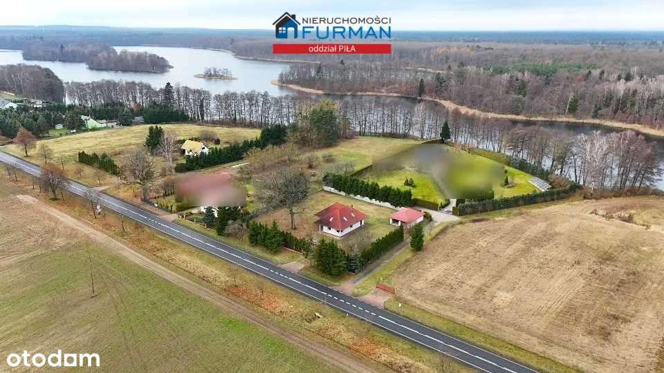 Dom wolnostojący, działka 3008m+ garaż 68m, 2 sta-0