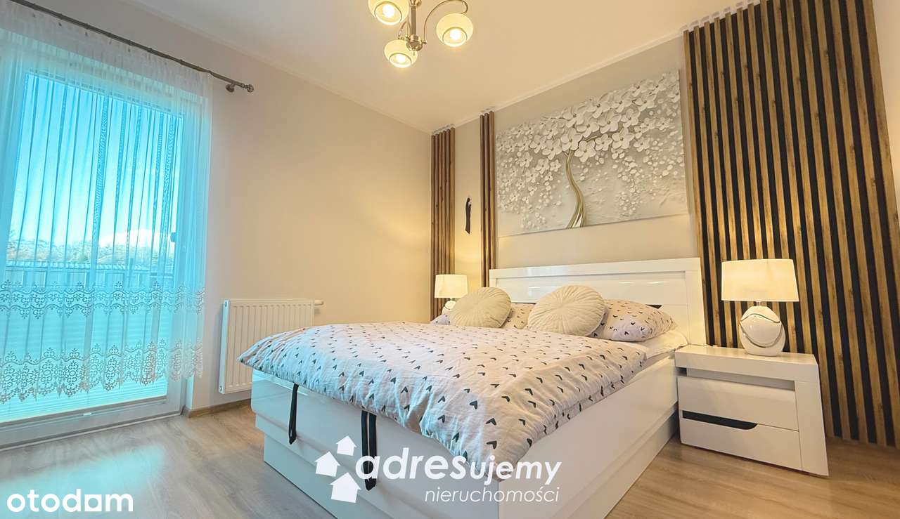 Mieszkanie 2 pokojowe z ogródkiem i miejscem parkingowym Redzikowo-1