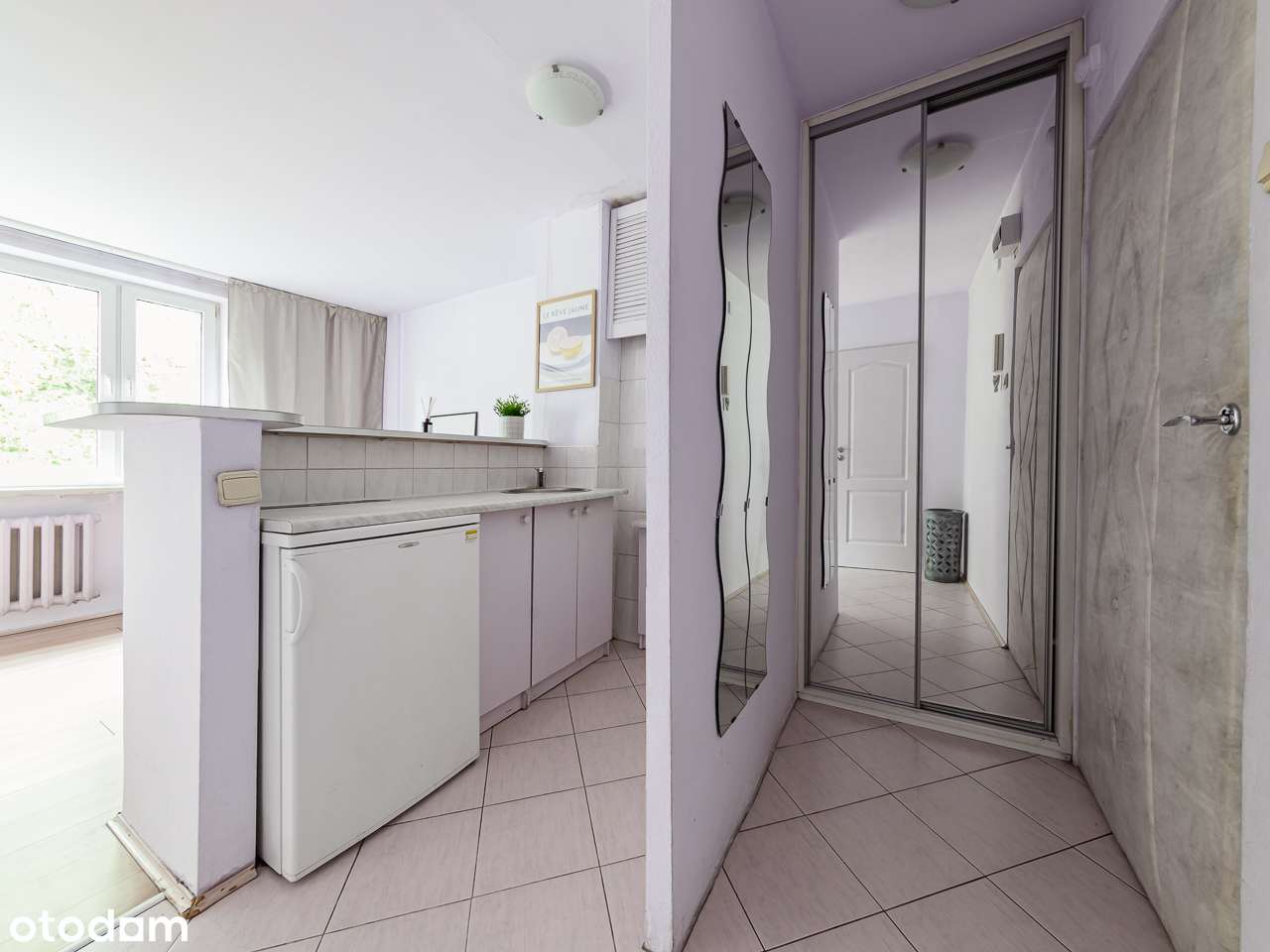 Kawalerka z miejscem postojowym, Galeria Mokotów, metro-8