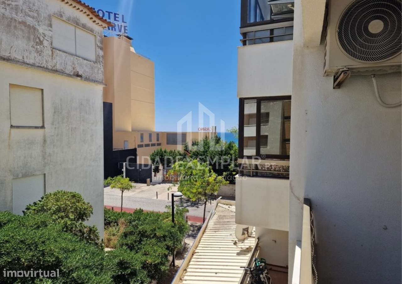 Apartamento T1, Como Novo! 1º linha da Praia da Rocha-13